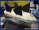 At Sea-Air-Space 2015, the US Navy's Naval Research Laboratory is showcasing and actively controlled curvature robotic fin based on the pectoral fin of a coral reef fish, the bird wrasse. This fin, which generates 3D vectorel thrust through actuation of fin and fin rib stroke angles, has been integrated onto a man-portable, unmanned underwater vehicle called WANDA – Wrasse-inspired Agile Near-shore Deformable-fin Automaton.