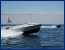 During Sea-Air-Space 2015, Textron Systems showcased its Fleet-Class Common Unmanned Surface Vehicle (CUSV). The CUSV is part of US Navy's Unmanned Influence Sweep System program, which is planned for the Mine Countermeasure (MCM) mission package dedicated to the Littoral Combat Ship (LCS).