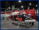 Leonardo-Finmeccanica introduced today an AgustaWestland AW119 single engine helicopter variant designated as the TH-119 during the Navy League Sea-Air Space Exhibition (Washington D.C., May 16-18). The aircraft is specifically designed for military training customers, primarily the U.S. Navy. 