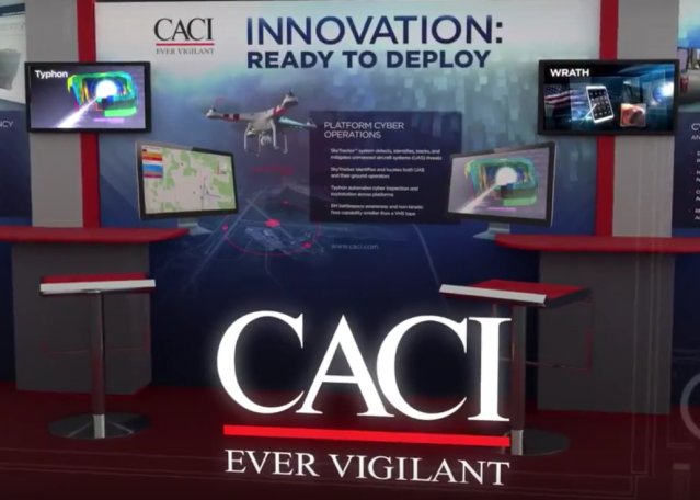 CACI International Inc will demonstrate ready-to-deploy innovations for platform cyber operations, cyber security and awareness, agile software development, and global logistics support for U.S. Navy's foreign military sales at the Sea-Air-Space Exposition on May 16-18, 2016 at the Gaylord Convention Center in National Harbor, Md. 