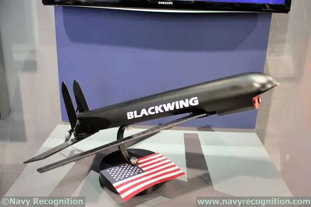 AeroVironment Showcasing its Multi-Pack Launcher for Blackwing & Switchblade UAV