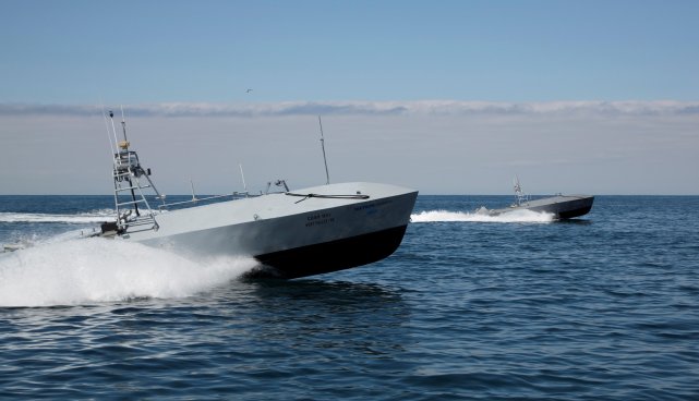 Textron Common Unmanned Surface Vehicle SNA 2017