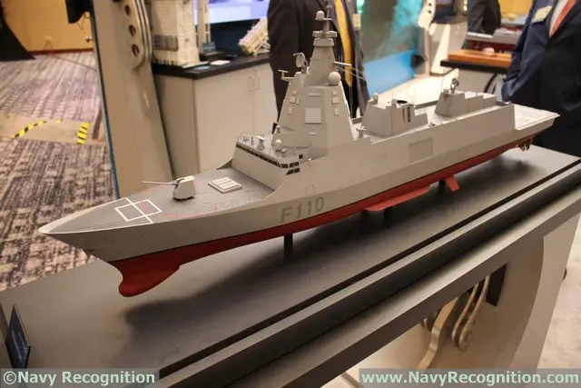 Navantia and Carlos III University to Collaborate on F-110 Frigate Combat System Development