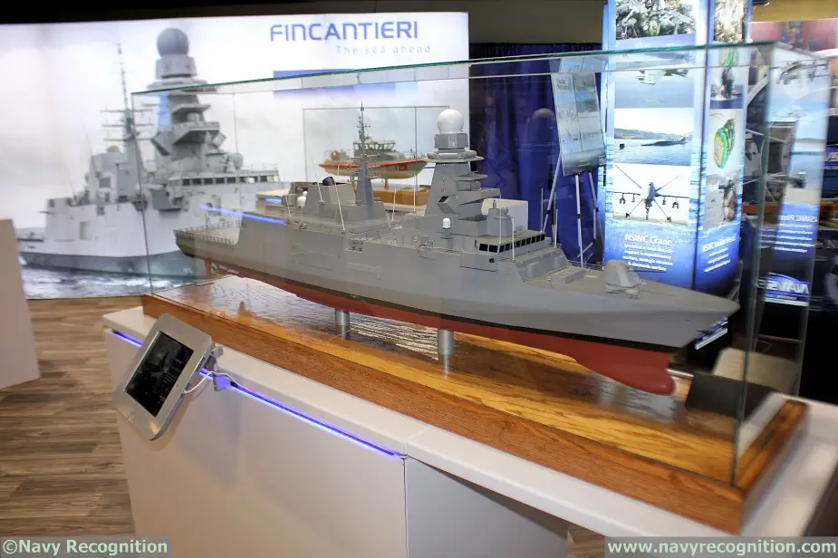 FFG X frigate contenders Fincantieri FREMM 2 SNA 2018