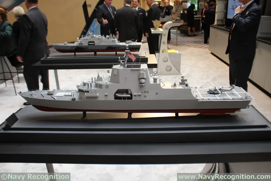 Lockheed Martin FFGX SNA 2018 National Symposium Trade Show online show daily news coverage 005