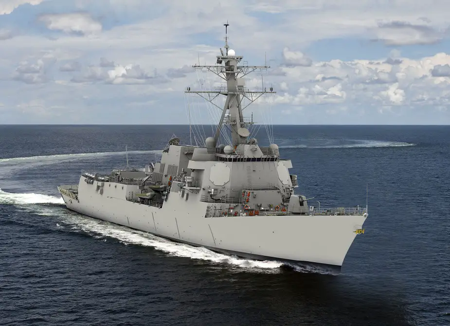 USS Jack H. Lucas DDG 125