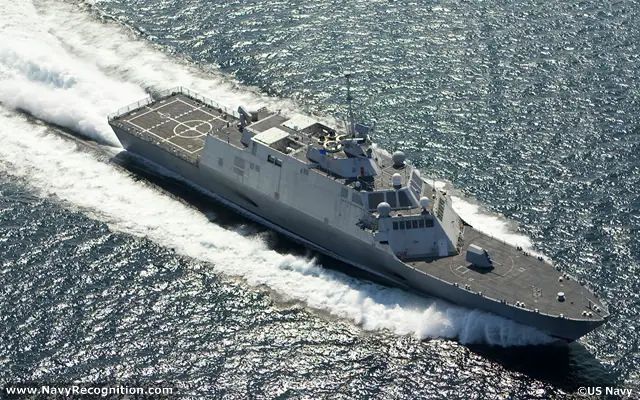 The Freedom class of littoral combat ships (LCS) is Lockheed Martin's design proposal to the US Navy's requirement for the LCS class ships. The LCS concept emphasizes speed and modularity thanks to its flexible mission module spaces. According to US Navy, the LCS is "envisioned to be a networked, agile, stealthy surface combatant capable of defeating anti-access and asymmetric threats in the littorals."