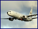 aircraft to the U.S. Navy ahead of schedule October 14, where it joined other Poseidon aircraft being used to train Navy crews. The P-8A departed Boeing Field in Seattle for Naval Air Station Jacksonville, Fla., and was Boeing’s fifth delivery this year.