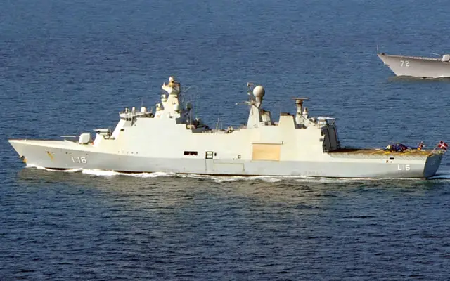 Absalon Class Command And Support Flexible Ship Hdms Esbern Snare