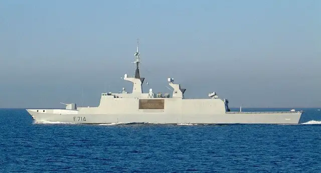 Lafayette Class Frigate