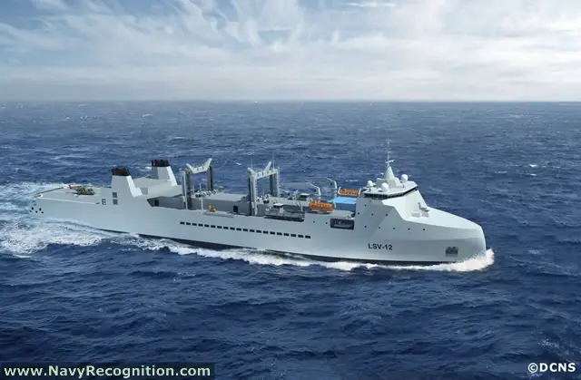 At the 23rd EURONAVAL show to be held from 22 to 26 October 2012 at the Paris-le Bourget exhibition center, DCNS will unveil several new designs of submarines and surface vessels. Among them are the new FREMM-ER (for Extend Range) Frigate dedicated to Air Defense missions and an updated design for the BRAVE replenishment ship which was first unveiled two years ago at Euronaval 2010.