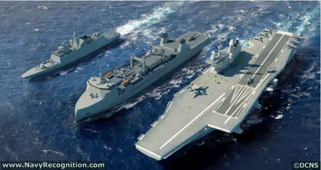 At the 23rd EURONAVAL show to be held from 22 to 26 October 2012 at the Paris-le Bourget exhibition center, DCNS will unveil several new designs of submarines and surface vessels. Among them are the new FREMM-ER (for Extend Range) Frigate dedicated to Air Defense missions and an updated design for the BRAVE replenishment ship which was first unveiled two years ago at Euronaval 2010.