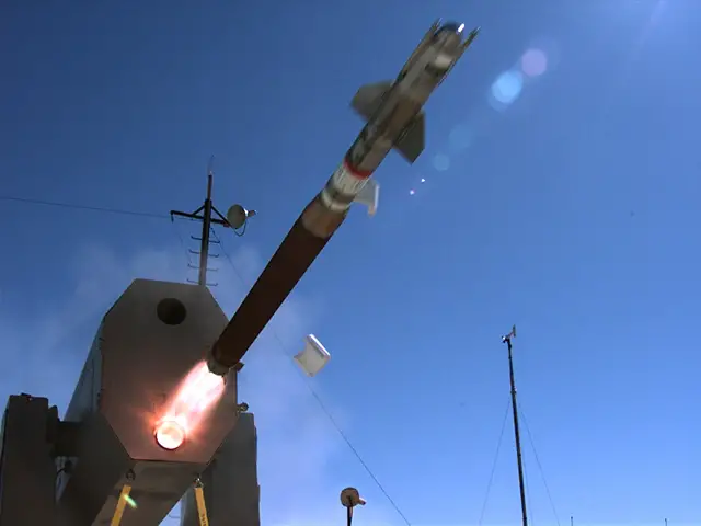 The US Navy successfully completed tests of the Rolling Airframe Block 2 missile at the Navy's Pacific Missile Test Range, May 10. The missiles were launched from a Self Defense Test Ship operated by the Naval Surface Warfare Center Port Hueneme and intercepted turbojet-powered targets emulating enemy anti-ship cruise missiles. 
