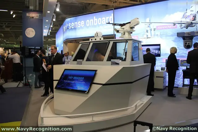 Sagem (Safran group) keeps its fingers on the pulse of the maritime market, with innovative new offerings in navigation, optronics and self-defense systems for front-line combat units, coast guards and commercial shipping. At this year's Euronaval naval defense and maritime exhibition, Sagem is showcasing its products and expertise in five main areas: submarines, surface vessels, marine units, airborne surveillance and, for the first time, navigation systems for commercial ships.