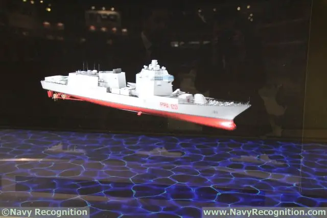 Fincantieri reveals its new PPA patrol ship at EURONAVAL 2014