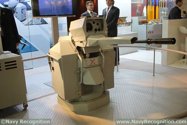 Navy Recognition just learned from Nexter at Euronaval 2014 that the French company has exported a number of NARWHAL 20A remote weapon stations (RWS with 20x102 ammunitions) to the navy of Lebanon. A company representative also declared that the NARWHAL 20B (with 20x139 ammunitions) will be fitted on board French Navy's Mistral class LHDs.