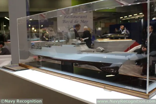 Rosoboronexport presents its new naval products at EURONAVAL 2014