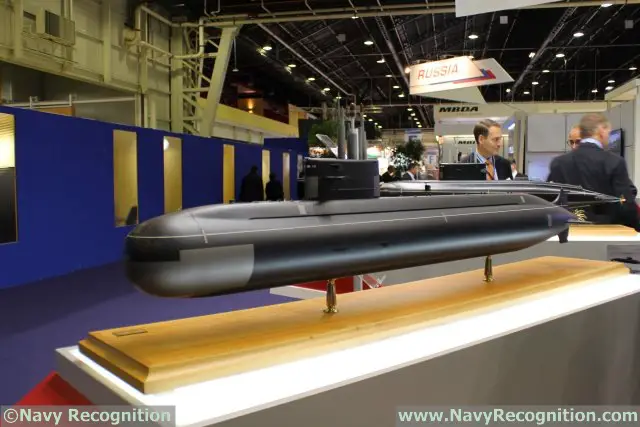 Rosoboronexport presents its new naval products at EURONAVAL 2014