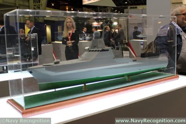 Rosoboronexport presents its new naval products at EURONAVAL 2014