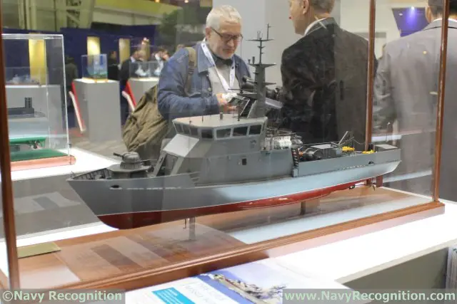 Rosoboronexport presents its new naval products at EURONAVAL 2014