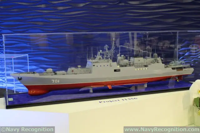 Rosoboronexport presents its new naval products at EURONAVAL 2014