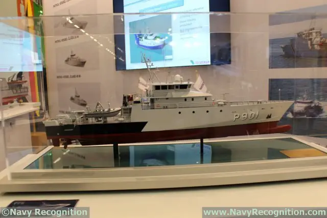 SOCARENAM Shipyard presents its products during EURONAVAL 2014