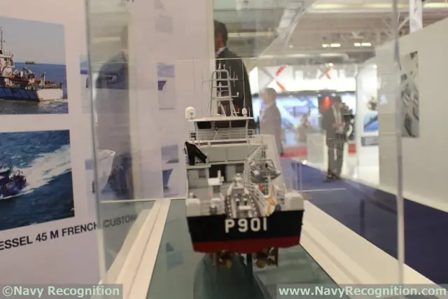 SOCARENAM Shipyard presents its products during EURONAVAL 2014