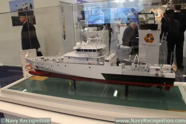 SOCARENAM Shipyard presents its products during EURONAVAL 2014