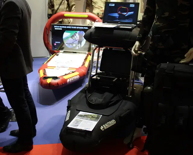 At Euronaval 2016 DNG Solution unveil its new water drones the Speed Rescue the Speed Survey