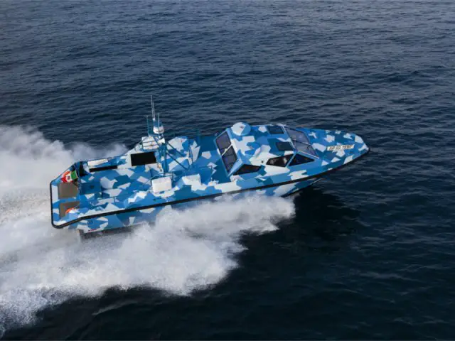 Baglietto Navy presents its MNI 15 fast craft at Euronaval 2016 640 002