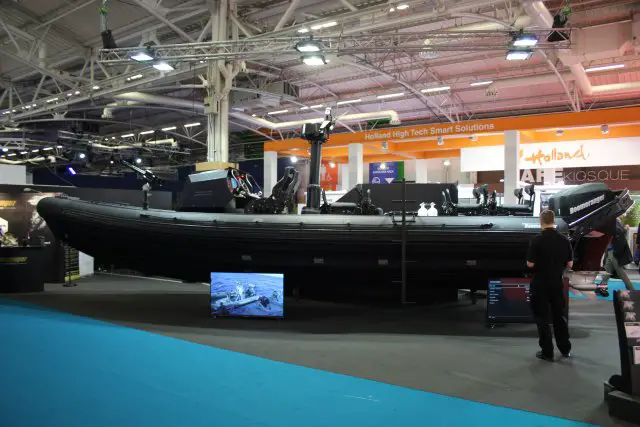Boomeranger unveils its new C 950D Special Operations Boat at Euronaval 2016 640 001