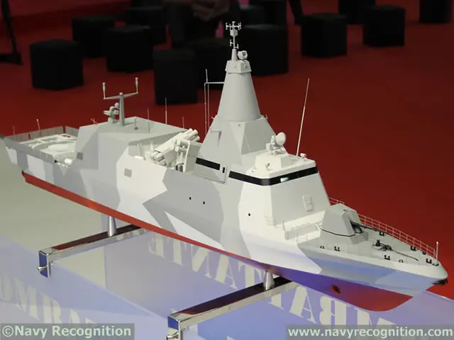 CMN BR 71 MKII DCNS SETISs Euronaval 2016