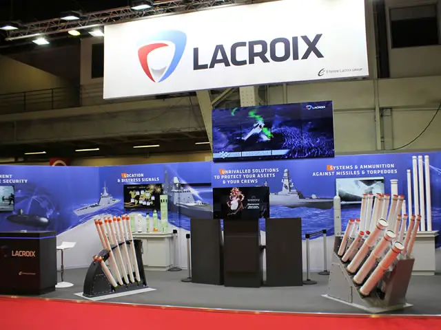 Lacroix stand Euronaval 2016 news