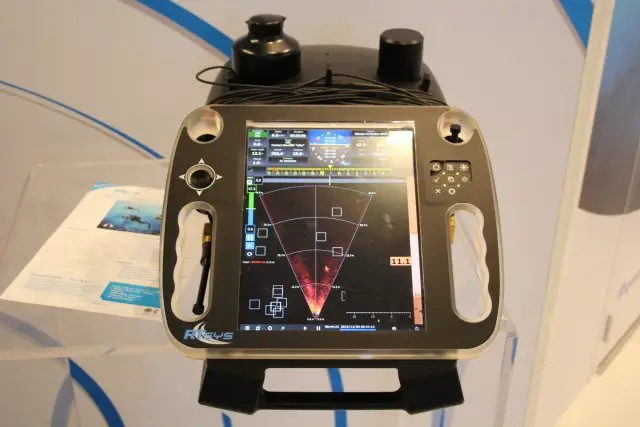 RTsys presents its new SonaDive sonar and navigation system for diver at Euronaval 2016