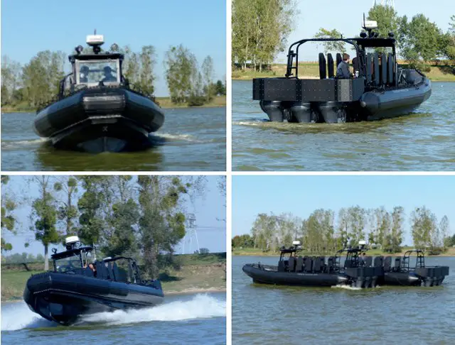 Sillinger to provide Brazilian Police special forces with RAFALE tactical boats 640 001