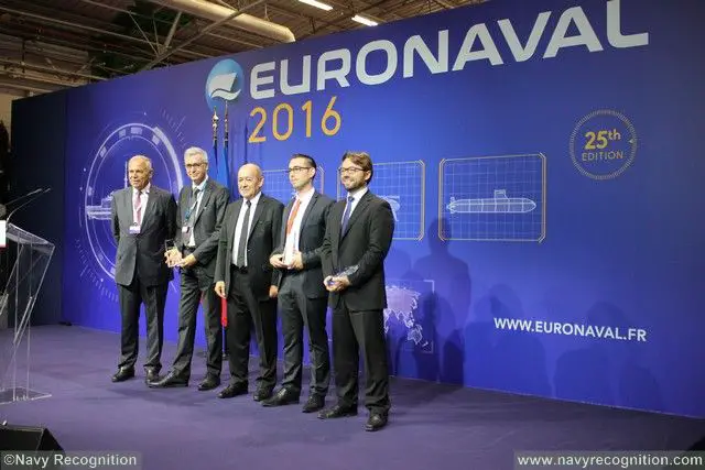 The winners of the 5th EURONAVAL Trophy Awards are ECA Voith Turbo and SBS Interactive 001