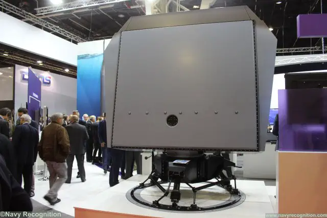 Thale NS200 long range AESA surveillance radar kes world premiere at Euronaval 2016 640 001