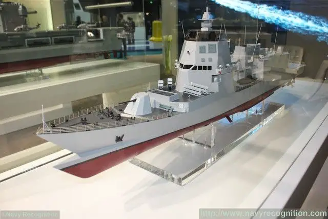 Fincantieri SEA5000 proposal is based on the Italian Navy FREMM ASW design