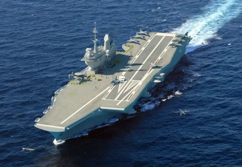 France Started EMALS Talks with U.S. for its future PA NG Aircraft Carrier 1
