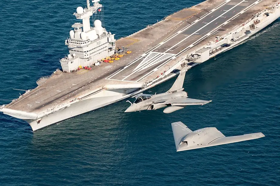 France Started EMALS Talks with U.S. for its future PA NG Aircraft Carrier 3