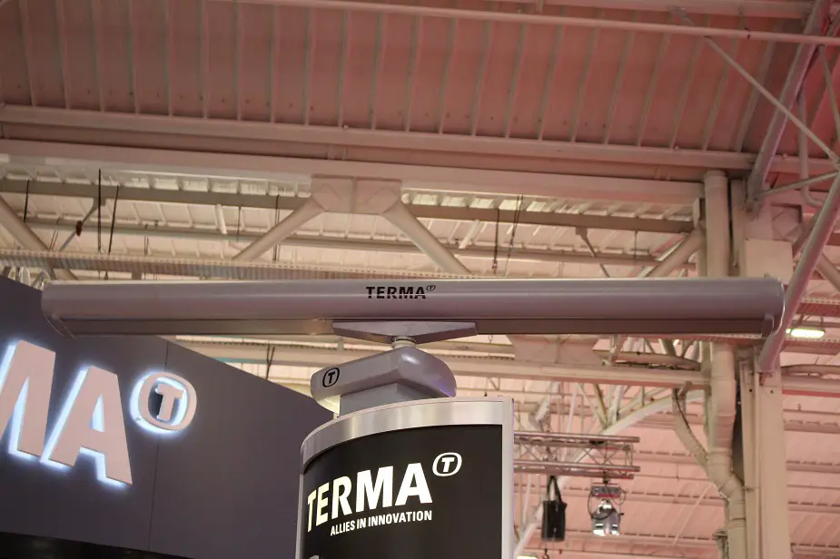 therma scanter 6000 radar euronaval 2018