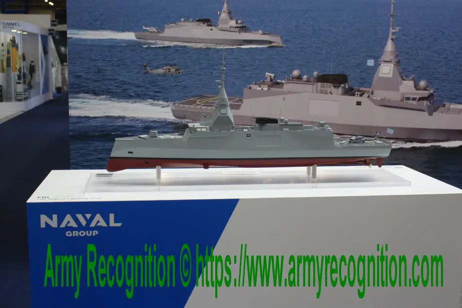 WDS 2022: Naval Group showcases its Belharra Frigate and Gowind