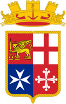 The Marina Militare (Italian Navy) is the maritime force of the Forze Armate Italiane (Italian Armed Forces). The Italian Navy Fleet Command (CINCNAV) is reponsible for 6 subordinate commands: