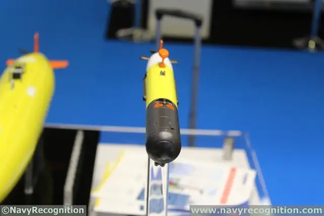 KONGSBERG is showcasing REMUS AUVs family during UDT 2015