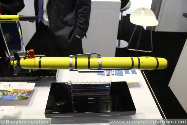 KONGSBERG is showcasing REMUS AUVs family during UDT 2015