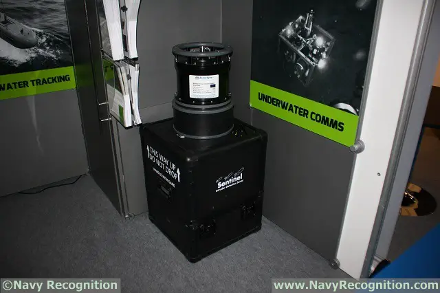 At the UDT 2015 Undersea Defence Technology exhibition and conference currently taking place in the maritime city of Rotterdam, Netherlands, Sonardyne showcases its Sentinel system. Sentinel IDS® is the worlds biggest selling underwater diver detection sonar. Since its launch it has rapidly gained acceptance across the entire market spectrum protecting Ports and Harbours, Naval Platforms, Commercial Vessels, Megayachts, Critical Infrastructure and VIP Assets.