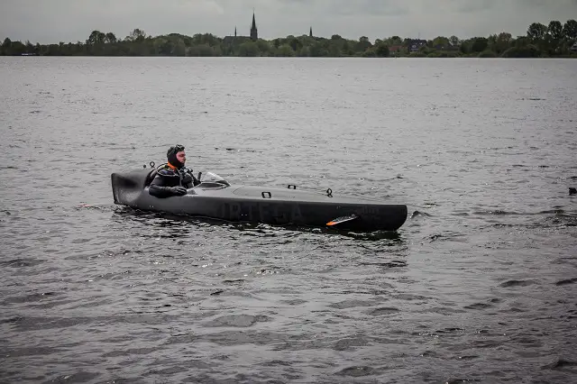 At the UDT 2015 Undersea Defence Technology exhibition and conference, Dutch company Ortega Submersibles showcased its Ortega Mk. 1C three-person electric submersible boat for special forces. It was inspired by the "Sleeping Beauty", a motorised submersible canoe built by British Special Operations Executive during World War II as an underwater vehicle for a single frogman to perform clandestine reconnaissance or attacks against enemy vessels.