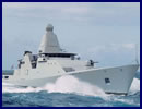 Designed and built by Damen Schelde Naval Shipbuilding for the Royal Netherlands Navy, the Ocean-going Patrol Vessels (or Offshore Patrol Vessel - OPV) are flexible in their deployment and equipped for the surveillance of coastal waters. The ships are able to monitor a wide area (in excess of 100 nautical miles) using a Thales Integrated Sensor and Communication Systems (ISCS) or "IMAST 400".