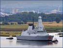 Portsmouth, United Kingdom: DRAGON, the fourth Type 45 anti-air warfare destroyer built by BAE Systems for the Royal Navy, has arrived in Portsmouth Naval Base, where she will be handed over to the Ministry of Defence (MOD) at a ceremony today.