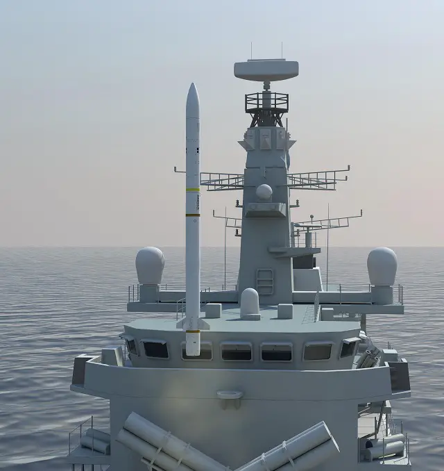 On the 9th September 2013, MBDA received a £250M production contract from the UKMinistry of Defence (MOD) for the delivery of the Sea Ceptor air defence weapon system that comprises of the Common Anti-air Modular Missile (CAMM) and system equipment. Sea Ceptor will initially equip the Royal Navy’s (RN) Type 23 frigates from 2016 onwards replacing Seawolf and then be integrated into the Type 26 frigates as the primary air defence system.